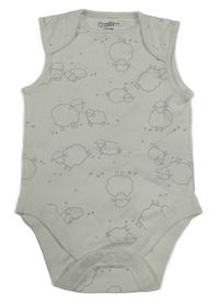 Biele body s ovečkami Primark