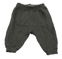 Sivé tepláky s klokankou Zara