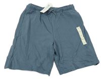 Nové - Modrošedé teplákové kraťasy M&S