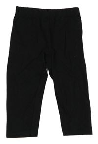 Čierne capri legíny Kiki
