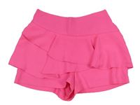 Kriklavoě ružové sukňové kraťasy Candy Couture