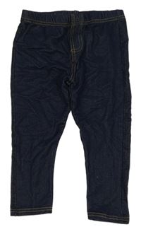 Tmavomodré tregíny riflového vzhledu Beauty Baby