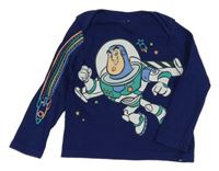 Safírové triko s Buzzem Disney