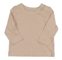 Světlerůžové triko Matalan