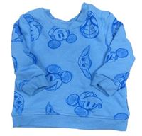 Modrá mikina s Disney postavami Primark