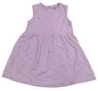Lila bavlnené šaty Primark