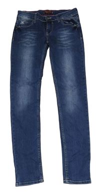 Modré skinny rifle Tommy Hilfiger