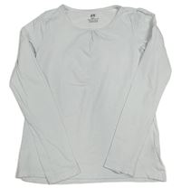 Bílé triko H&M