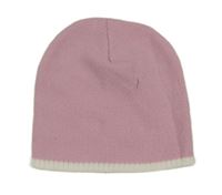 Růžová čepice