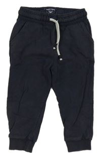 Tmavomodré tepláky Next