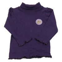 Švestkový rolák s nášivkou