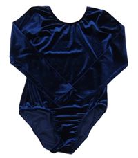 Tmavomodré sametové body