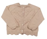 Staroružový perforovaný prepínaci sveter