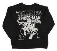 Čierna mikina so Spidermanem H&M