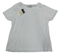 Nové - Biele crop tričko Primark