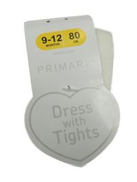 Nové - Smetanové punčocháče Primark