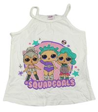 Biely top s L.O.L. Primark