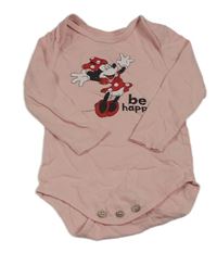 Světlerůžové body s Minnie Disney