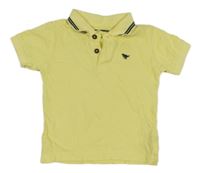 Žlté polo tričko Next