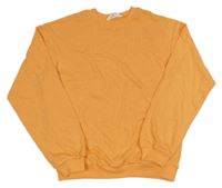 Pomerančová mikina H&M
