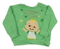 Zelená mikina - Cocomelon dunnes