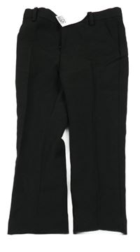 Nové - čierne spoločenské nohavice H&M