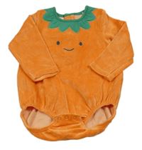 Oranžové sametové body - dýně M&S