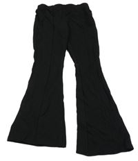 Čierne flare tregíny Zara