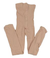 Svetloružové pančuchy H&M