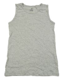 Sivé melírované tielko H&M