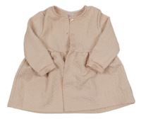 Svetloružové vzorované prepínaci šaty Pep&Co