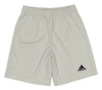 Bílé sportovní funkční kraťasy s logem Adidas