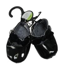Nové - černé lakované capáčky Matalan