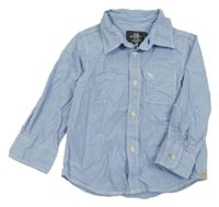 Svetlomodrá pruhovaná košeľa H&M