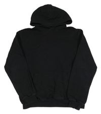 Čierna mikina s kapucňou H&M