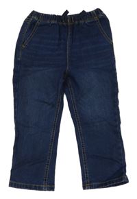 Tmavomodré skinny rifle Dunnes Stores