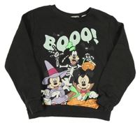Antracitová mikina s Mickeym a kamarády H&M