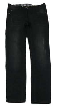 Tmavošedo-čierne skinny rifle zn. Pepperts