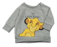 Šedá mikina se Simbou Primark