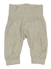 Béžové melírované tepláky H&M