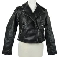 Dámský černý crop křivák Primark 