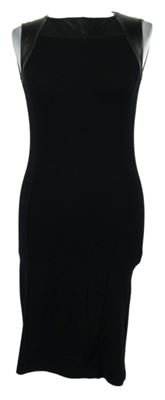 Dámské černé šaty Janina 