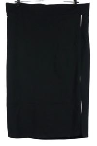 Dámská černá sukně s proužkem M&S