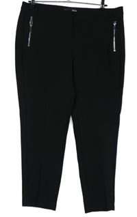 Dámske čierne nohavice Dorothy Perkins