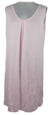 Nové - Dámska svetloružová nočná košeľa