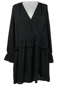 Dámská černá halenková oversized tunika Studio 