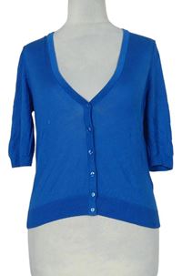 Dámsky modrý prepínaci ľahký sveter zn. H&M