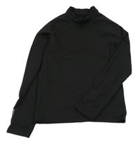 Čierne thermo tričko