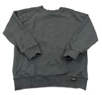 Tmavosivá mikina Zara