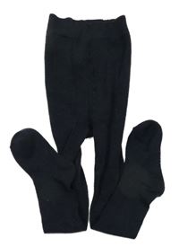 Černé punčocháče